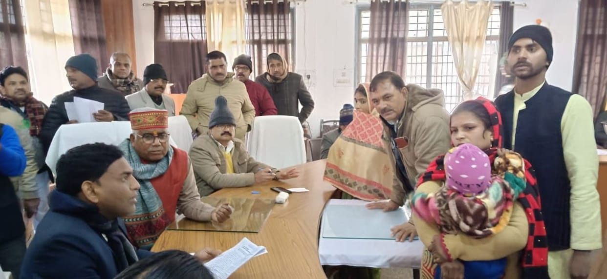 40 thousand demanded in the name of inheritance