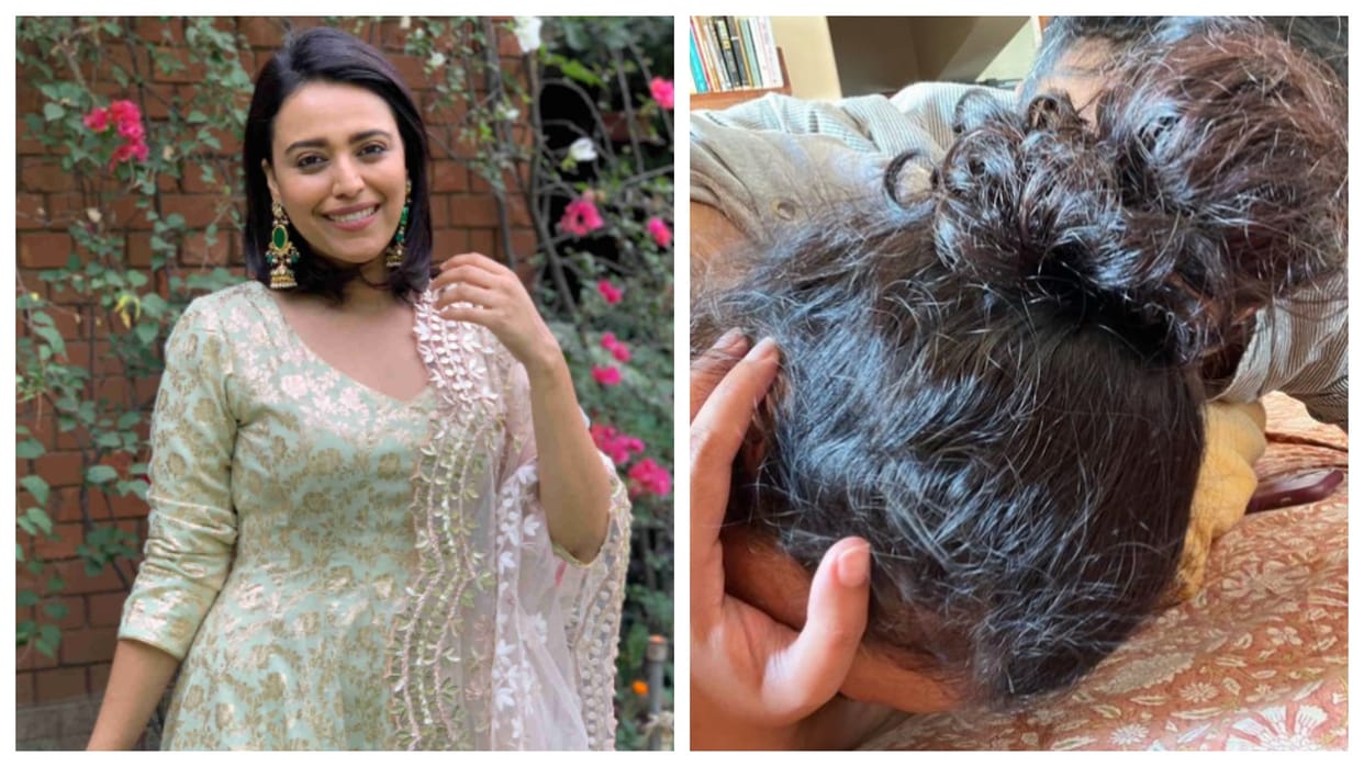 Swara Bhasker Shares Photo With mystery Man writes This Could Be Love Netizen Reacts