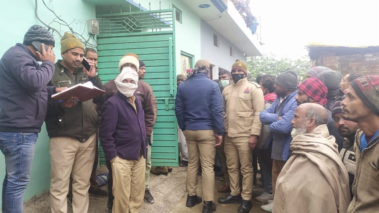 Four died biswan in Sitapur.
