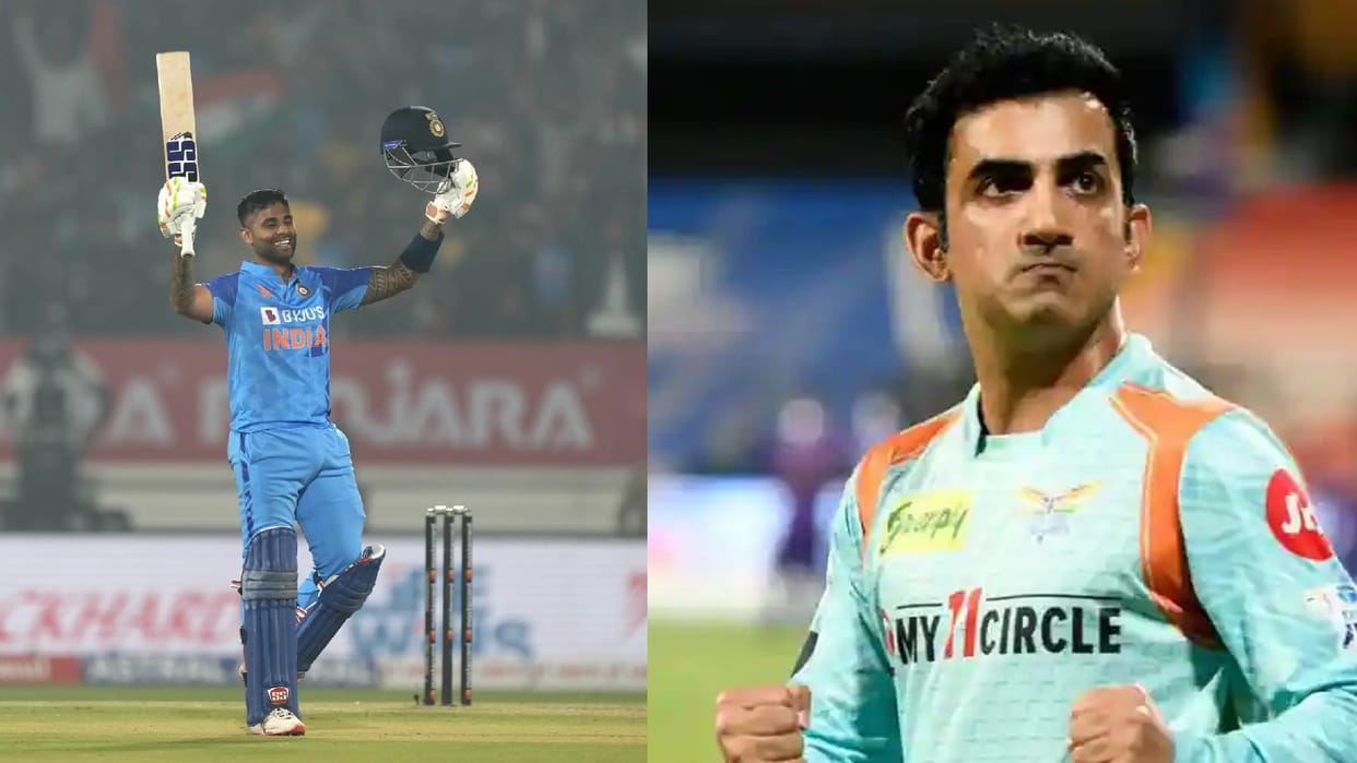 Fans trolled Gautam Gambhir for supporting suryakumar yadav place in test team after T20 hundred