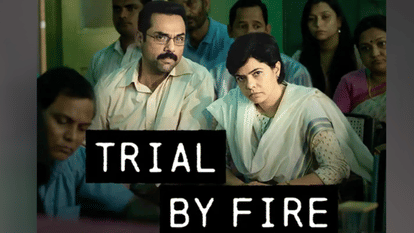 Trial By Fire abhay deol rajshri deshpande met real life hero neelam shekhar krishnamoorthy photos goes viral