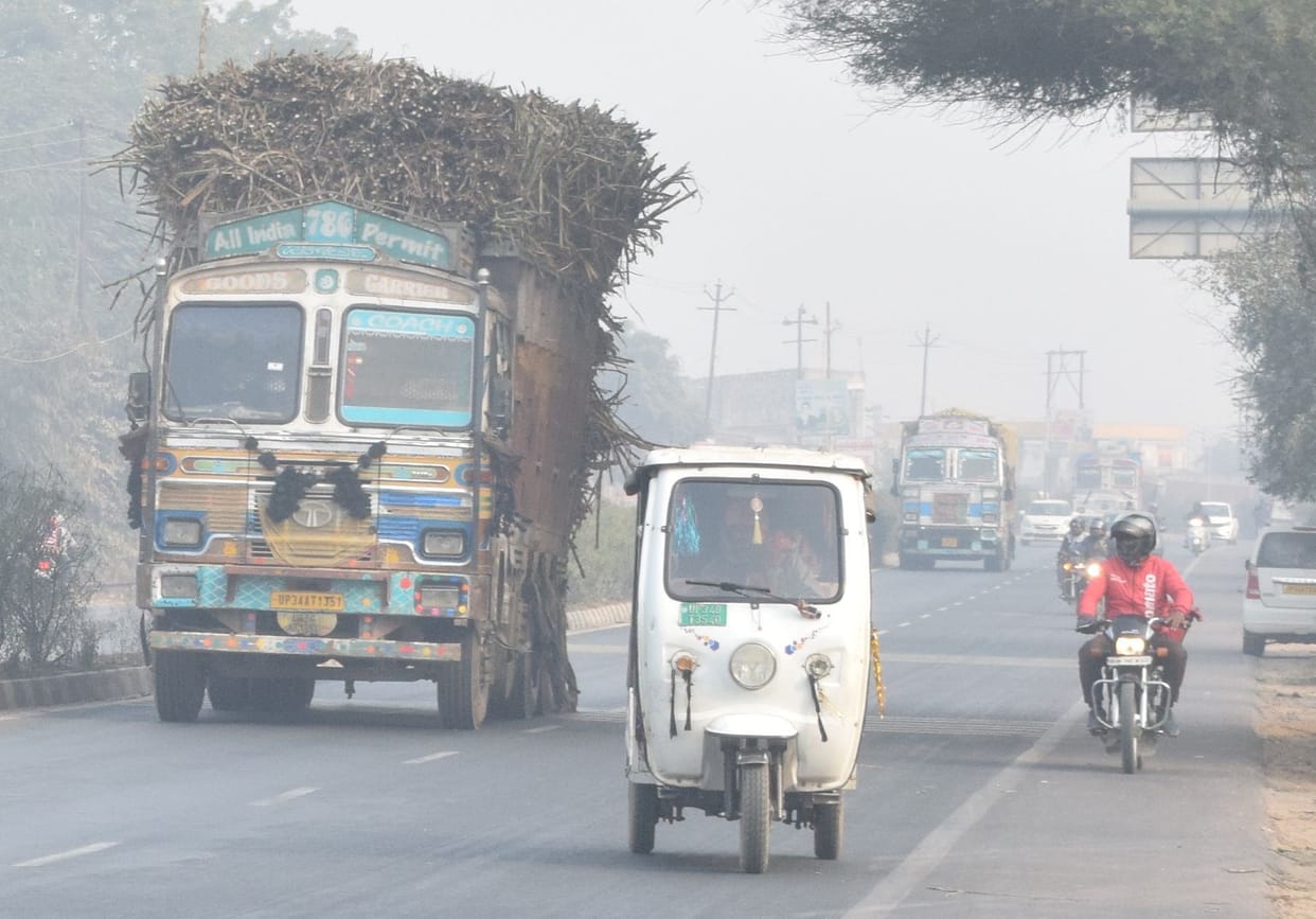 E-rickshaws are filling the highway