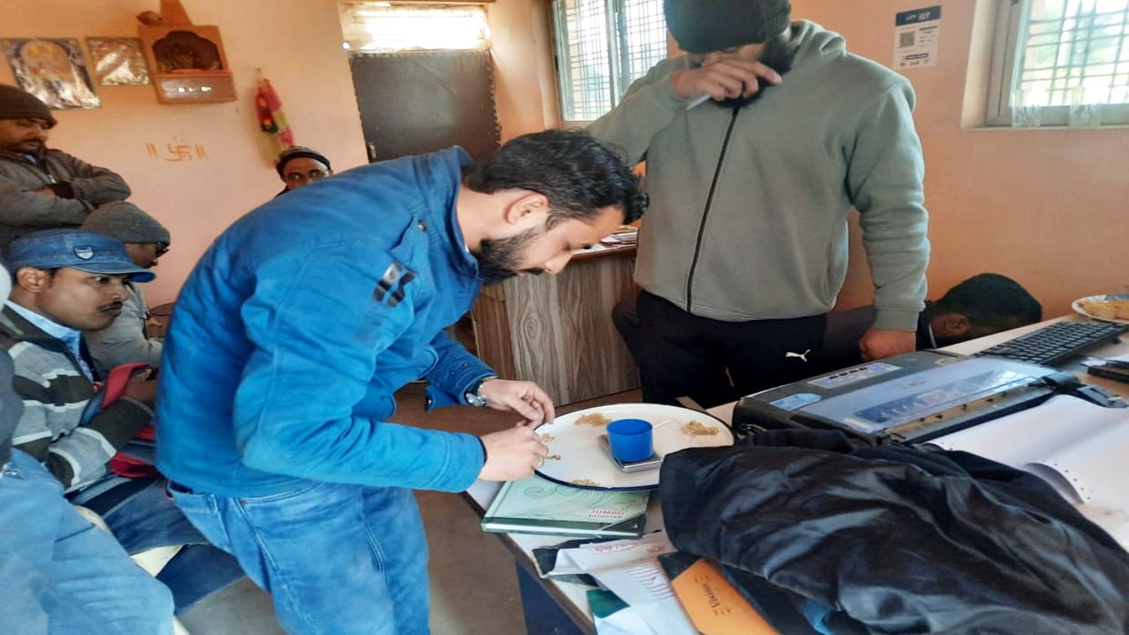 Investigation team found 13 percent non-standard paddy