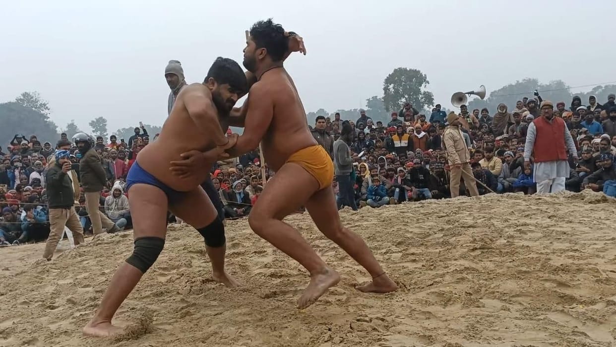 laki thapa won over gopi of muradabad in wrestling
