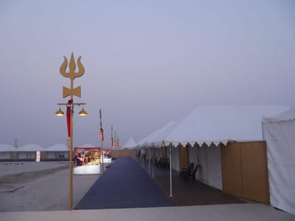 Ganga Vilas News LIVE Updates PM Modi will leave MV Ganga Vilas today, tent city will also be inaugurated