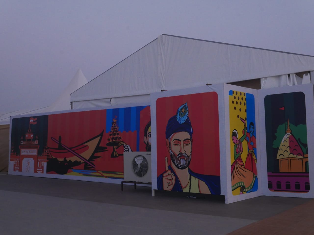 Varanasi Tent City will be handed over to administration PM Modi will inaugurate it on 13 january