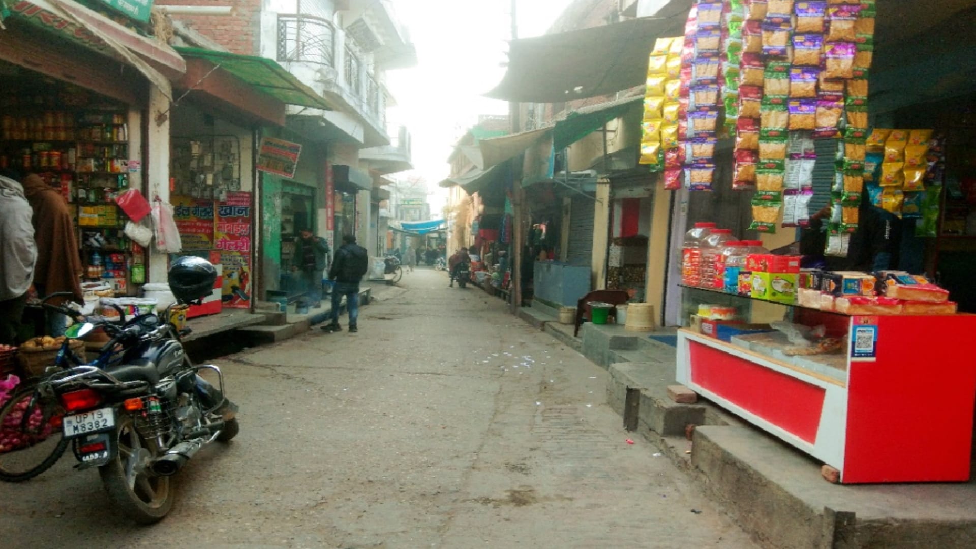 Meerut: Bike riders became robbers in the well of death