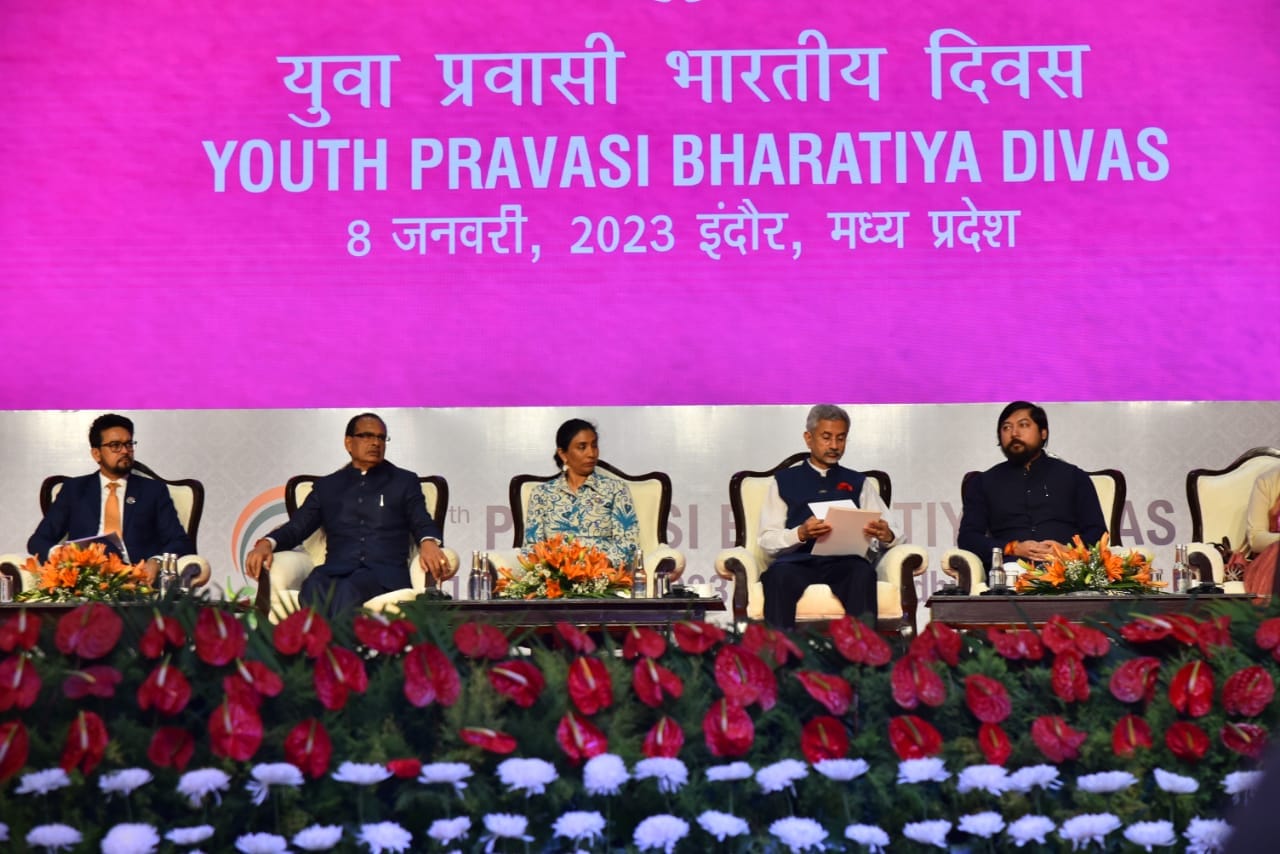Pravashi Sammelan: Shivraj said – India is becoming self-reliant under the leadership of PM with Men in India,