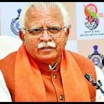 हरियाणा के सीएम मनोहर लाल।