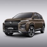 MG Hector Facelift 2023