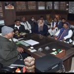 Prayagraj News :  केशरीनाथ त्रिपाठी के निधन पर संवेदना व्यक्त करते कैबिनेट मंत्री आशीष पटेल।