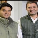 सीधे राहुल के खिलाफ पहली बार बोले सिंधिया