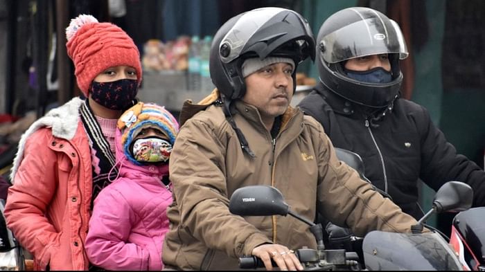 गोरखपुर में ठंड।