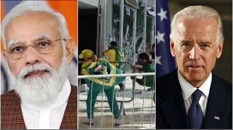 PM Modi – Attack on Brazil Parliament – ​​Joe Biden
