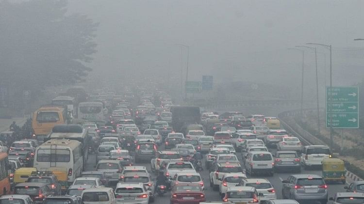 Pollution level increased in Delhi