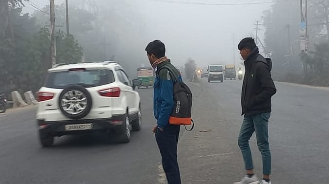 डिग्री सेल्सियस पर सोमवार को ठिठुरी दिल्ली, धूप निकलने से मौसम हुआ सुहाना