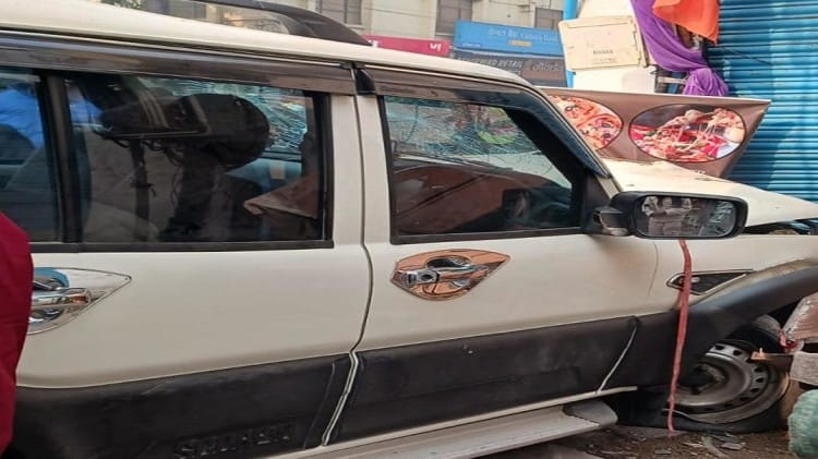 दुर्घटनाग्रस्त वाहन