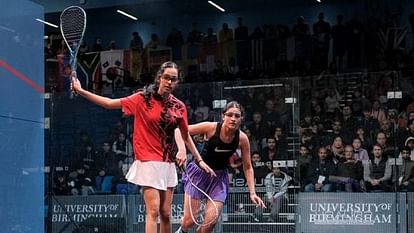 Squash: अनहत ने जीता स्कॉटिश जूनियर ओपन अंडर-19 का खिताब, लड़कों में सुभाशीष बने चैंपियन Squash: Anahat wins Scottish Junior Open Under-19 title, Subhashish becomes champion among boys