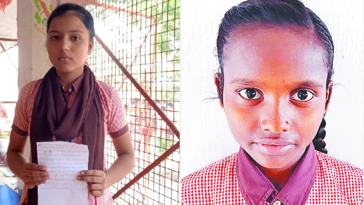 Under Inspire Award standard scheme suggestion of council school girl students