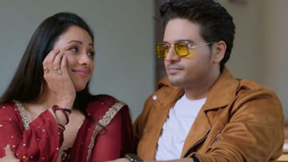 Anupama Anuj having Romance In popular show couple seen kissing for first time Know Details in hindi
