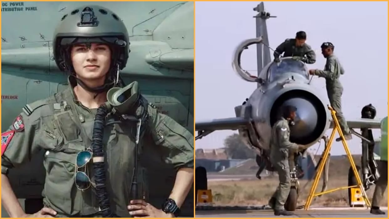 Veer Guardian 2023 Avani Chaturvedi is first women to participate in Indo-Japanese war exercise