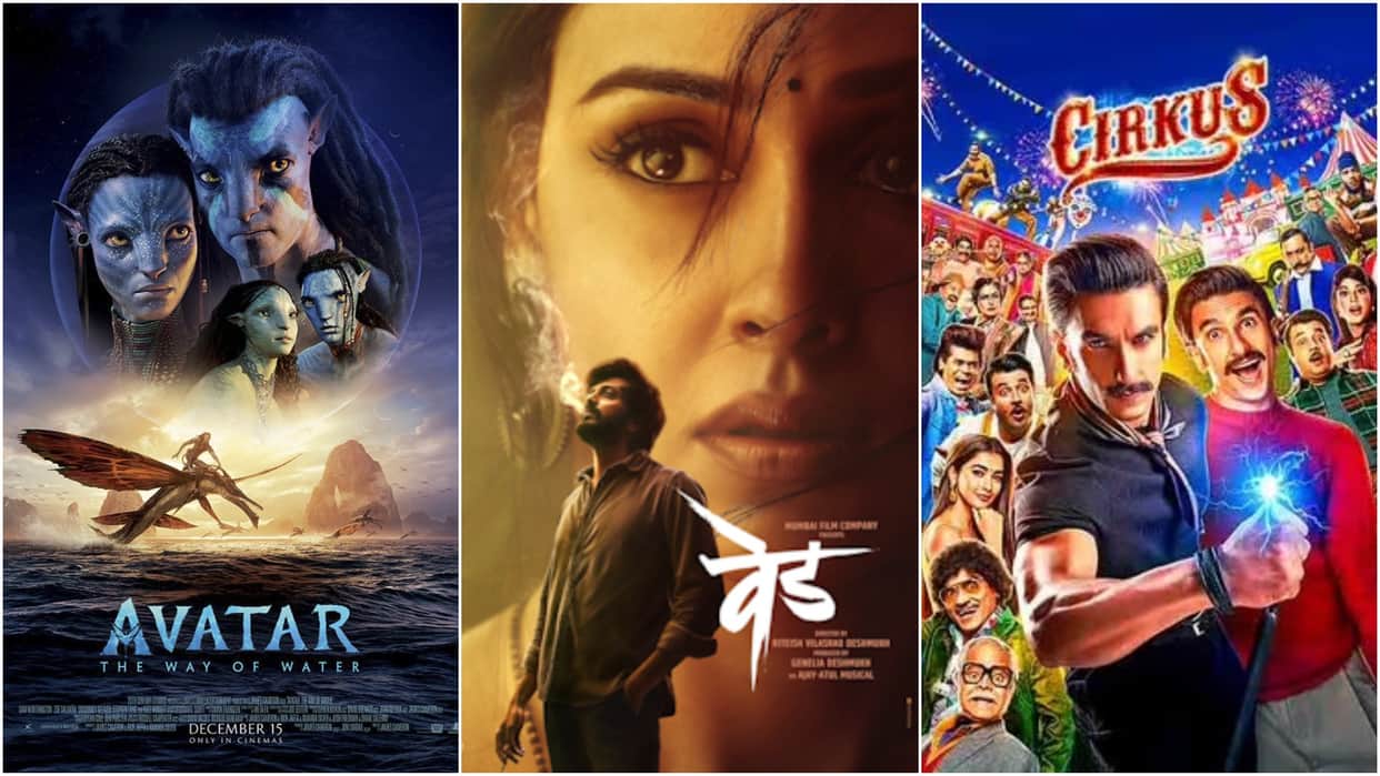 Sunday Box Office Report Avatar 2 Avatar the way of water Drishyam 2 Cirkus ved Collection Day 10