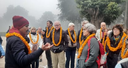 Ganga Vilas Cruise will come to varanasi today preparing for grand welcome of tourists