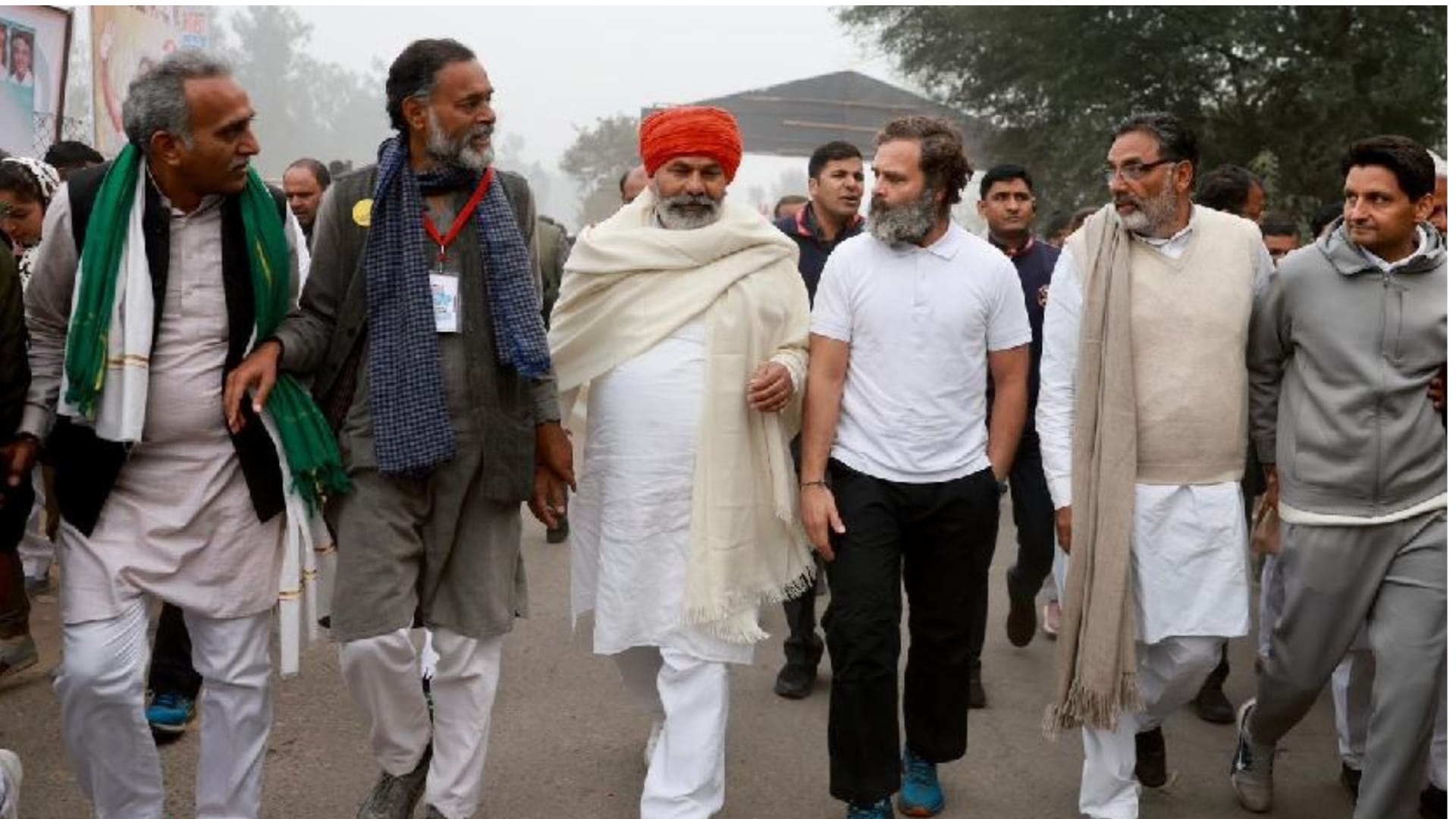 Will Rahul Gandhi be able to become the PM candidate of the opposition, how many parties support his journey?