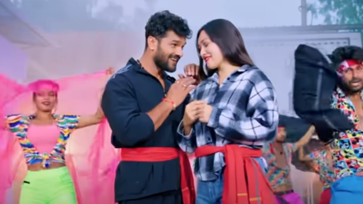 Bhojpuri Song bijuriya of Khesari Lal Yadav and Sapna Chauhan went viral Cross 3 million views