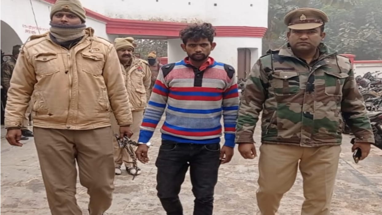 A young man killed his wife on suspicion of having an illicit relationship in Bijnor