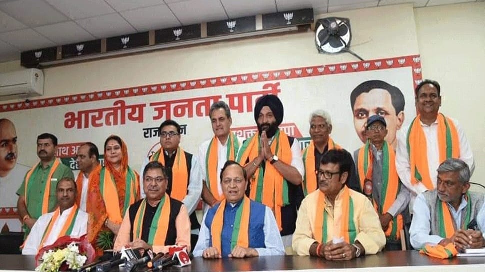 Rajasthan: bjp incharge Arun singh said-congress leaders have broken hearts, rathore said-pilot flying kite