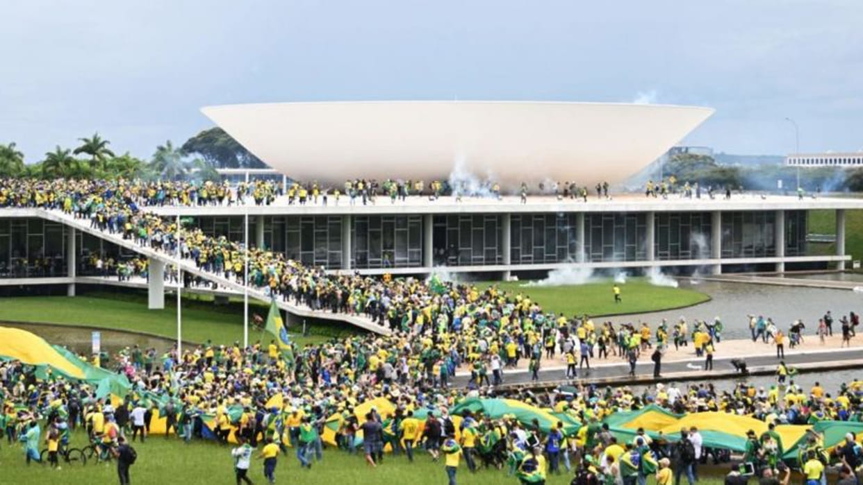 Mega protest by Bolsonaro supporters fails in Brazil