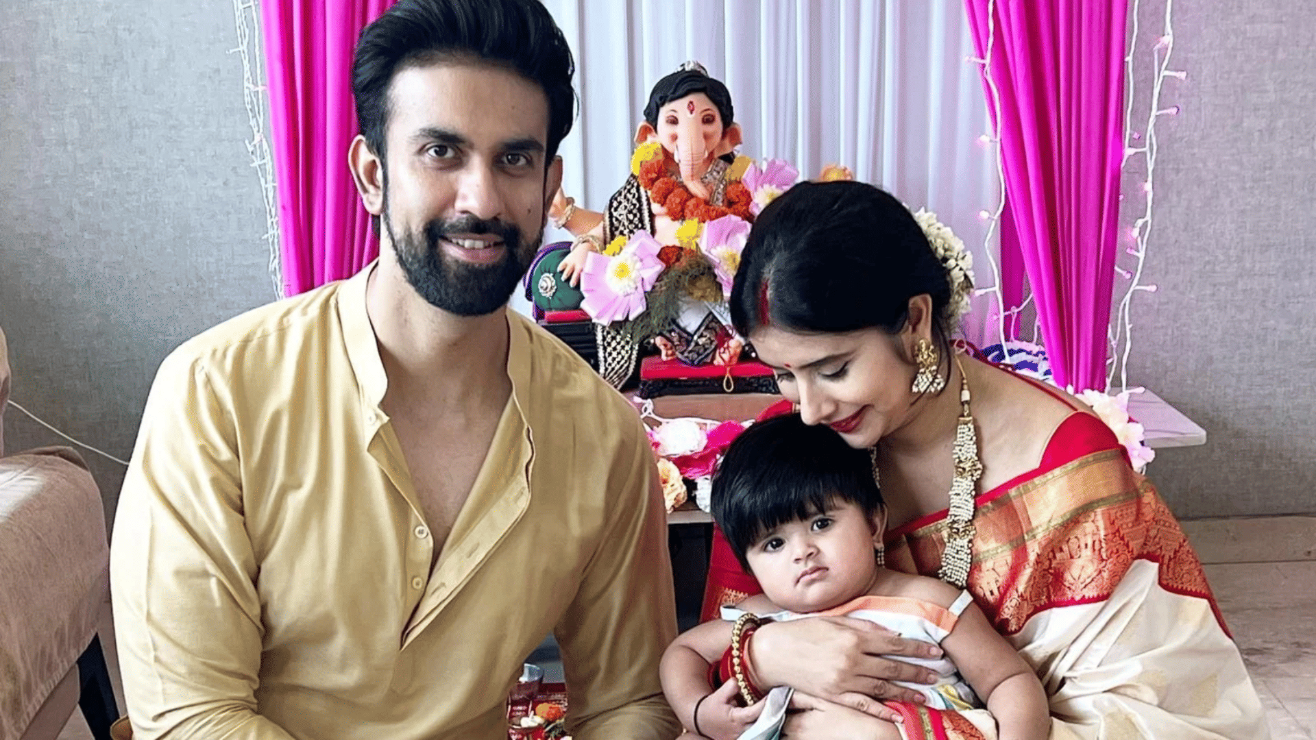 Tv actress Charu Asopa said that she want a cordial relationship with Rajeev sen for her Daughter Ziana Sen