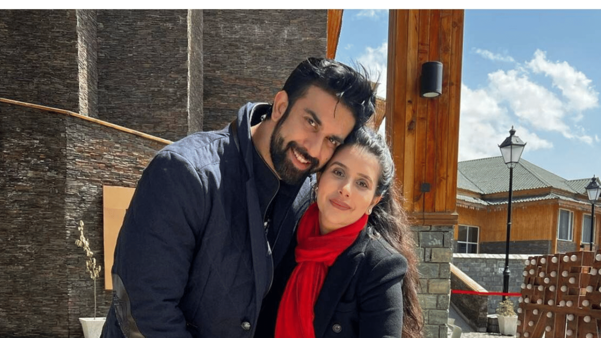 Tv actress Charu Asopa said that she want a cordial relationship with Rajeev sen for her Daughter Ziana Sen