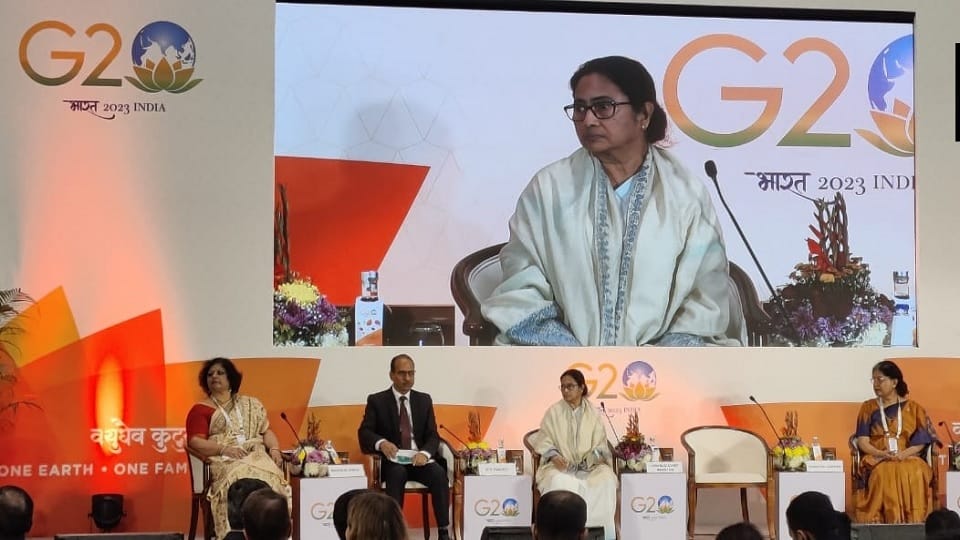 G20 meeting in West bengal: CM Mamata Banerjee said – Bengal is the gateway to North East Asian countries