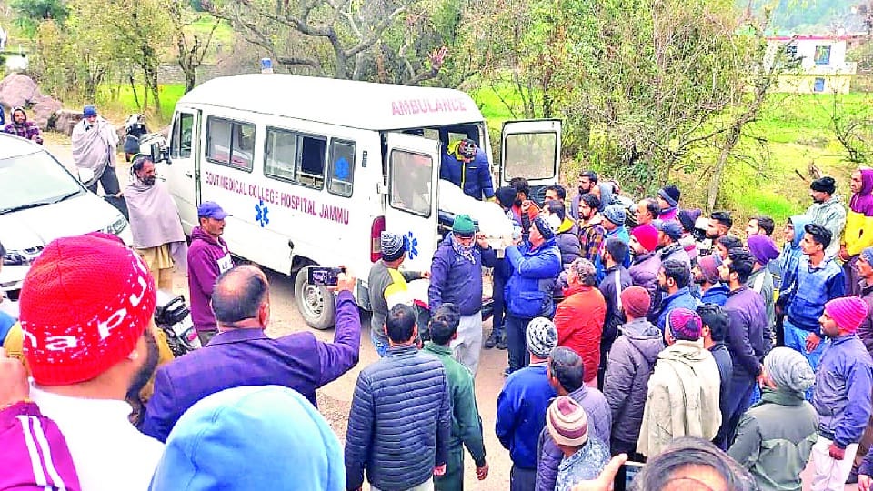 Suraj Devi two sons were killed in the Dhangri terror attack