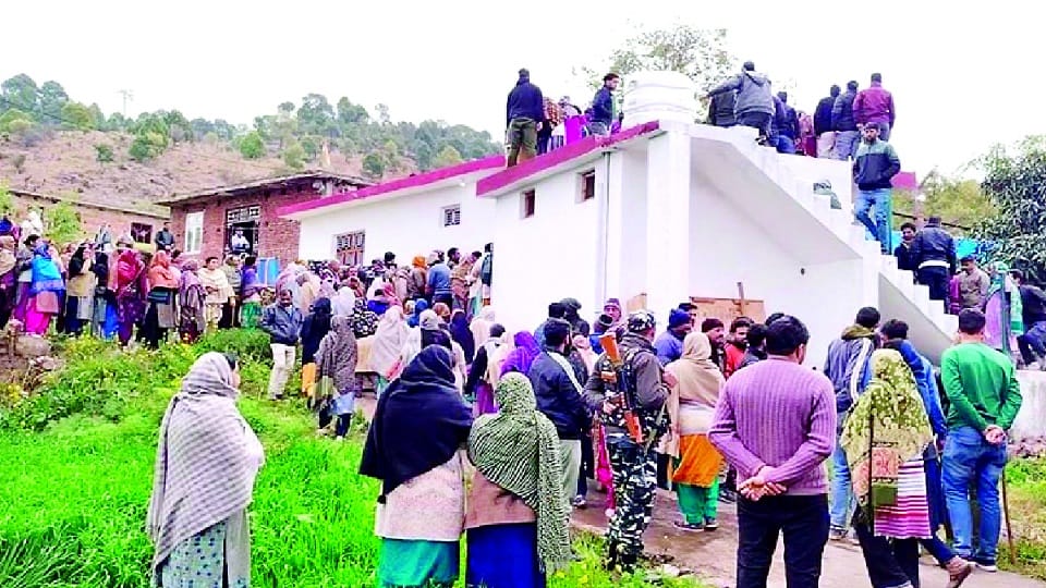 Suraj Devi two sons were killed in the Dhangri terror attack