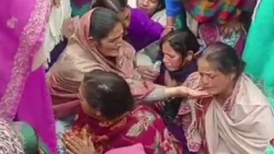 Suraj Devi two sons were killed in the Dhangri terror attack