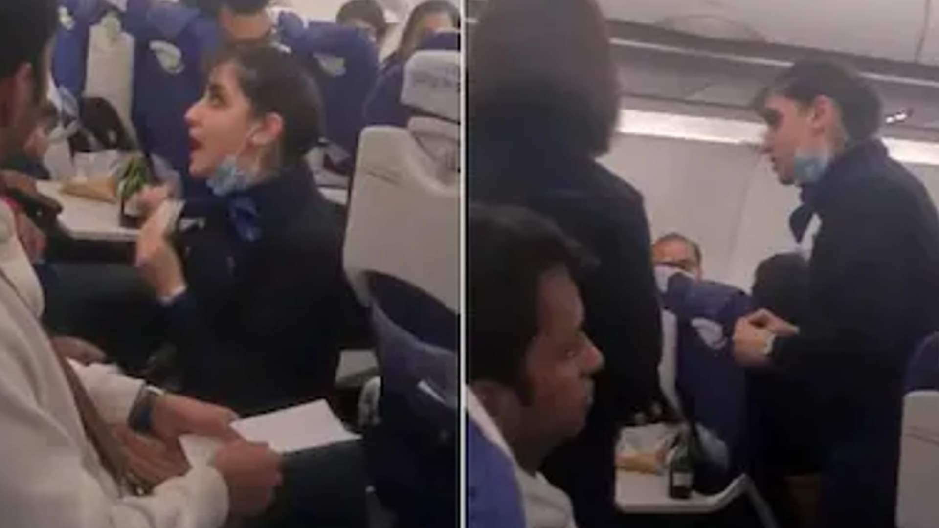 Misbehaving cases in flights molesting an air hostess, assaulting a pilot, urinating on a woman