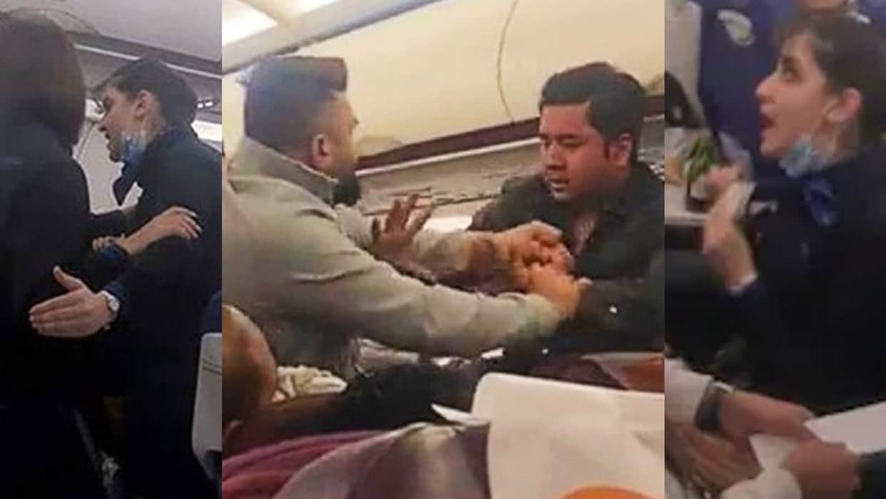 Misbehaving cases in flights molesting an air hostess, assaulting a pilot, urinating on a woman