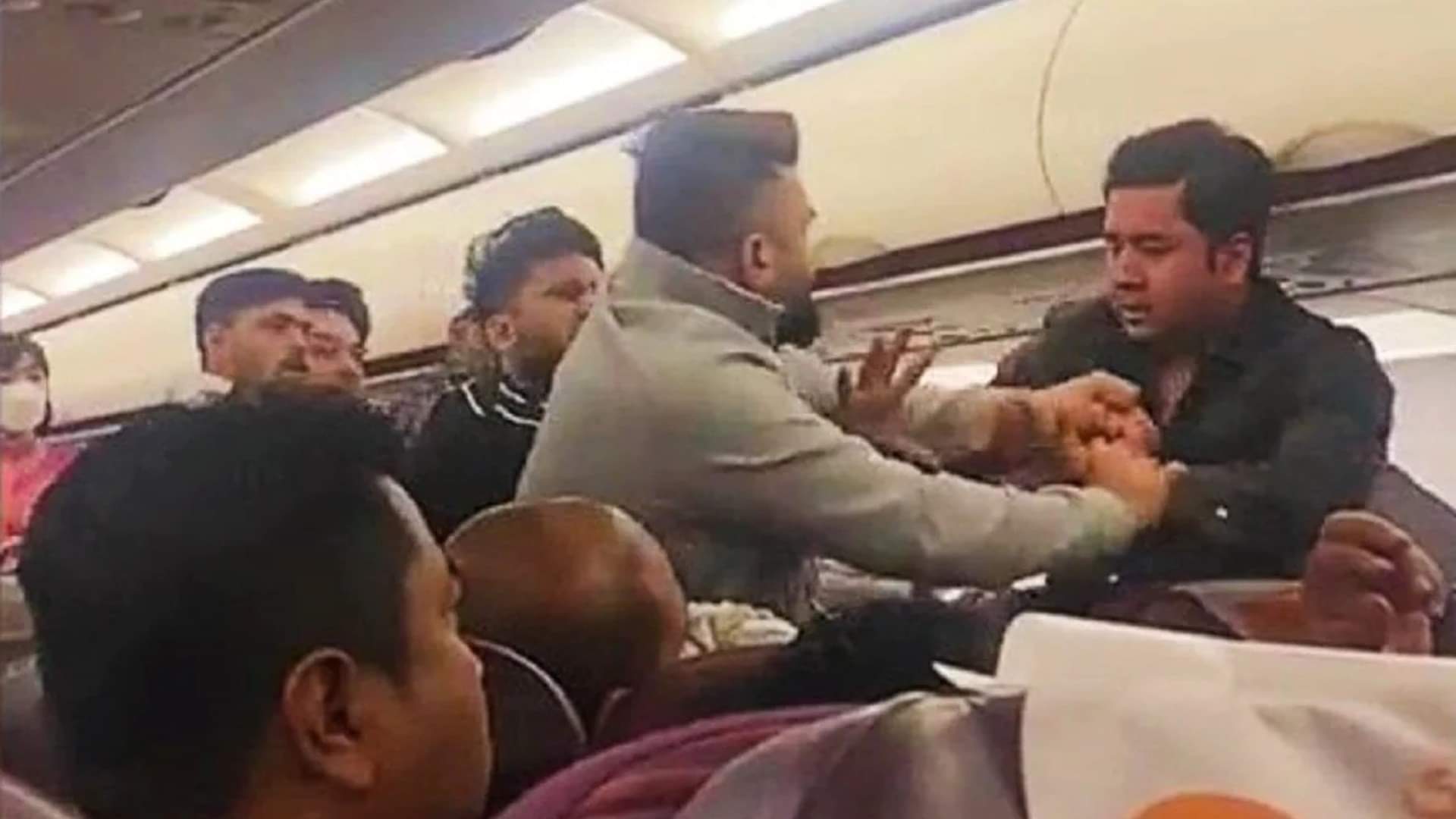 Misbehaving cases in flights molesting an air hostess, assaulting a pilot, urinating on a woman