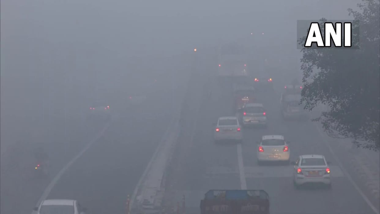 Weather Update: Light layer of fog in Delhi-NCR, many trains delayed