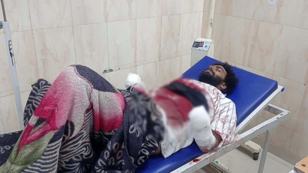 Kurukshetra: both hands of young man were cut off and miscreants took them with him