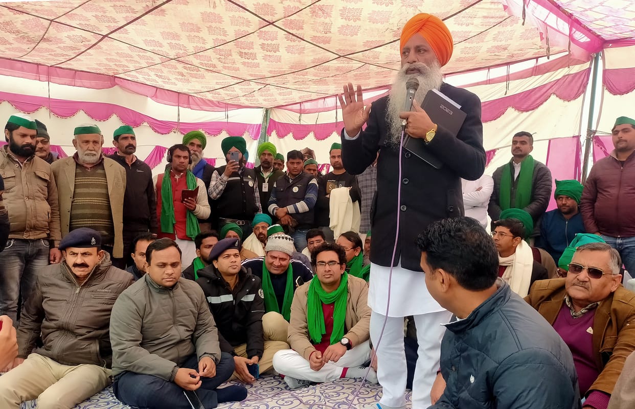 Fulfill the promise of payment, otherwise mahapanchayat again on 25th