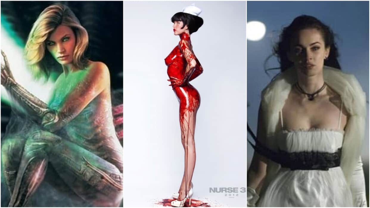 Bold Horror Movies List from Nurse 3D to Piranha 3D Jennifer’s Body Species The Cabin In The Woods
