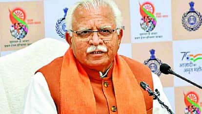 हरियाणा के सीएम मनोहर लाल।