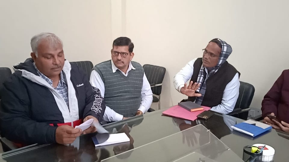 CM Flying Team raided several government offices in Jakhal