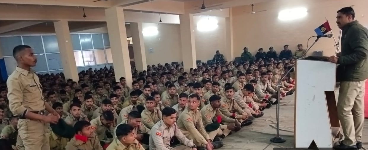 Hathras: Knowledge of disaster management given to NCC cadet