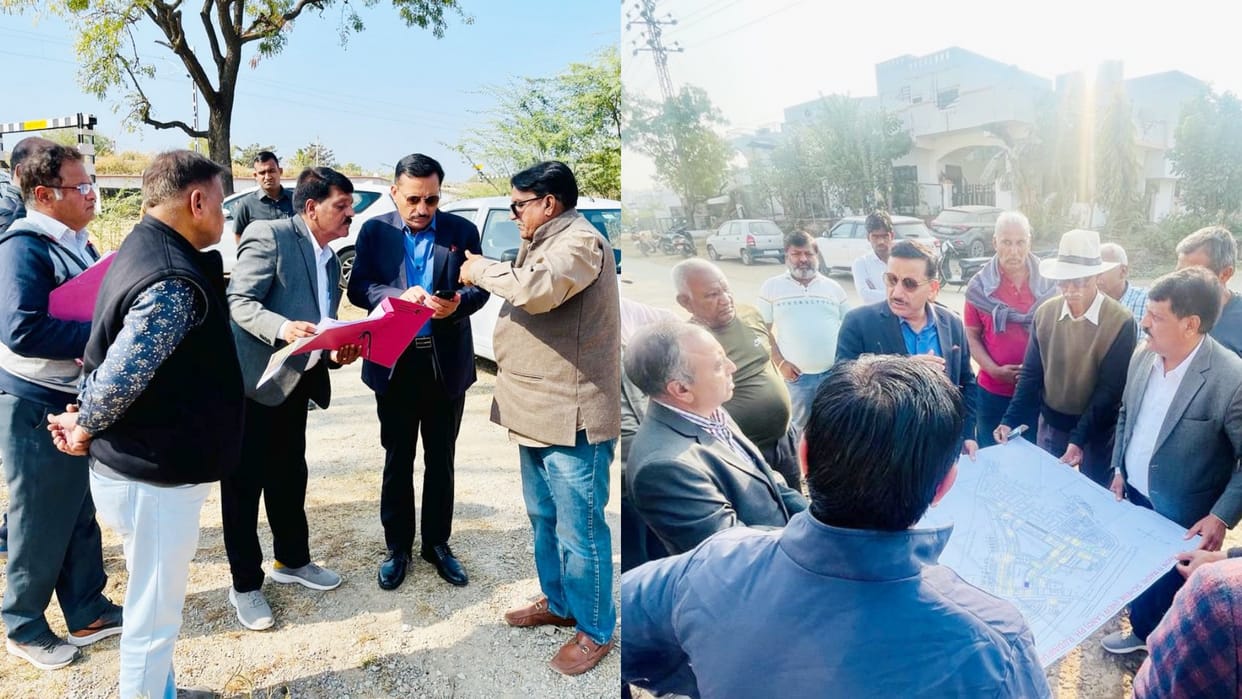 Housing Board bringing more than 50 villas and 250 flats on 20 thousand square meters of land in Udaipur