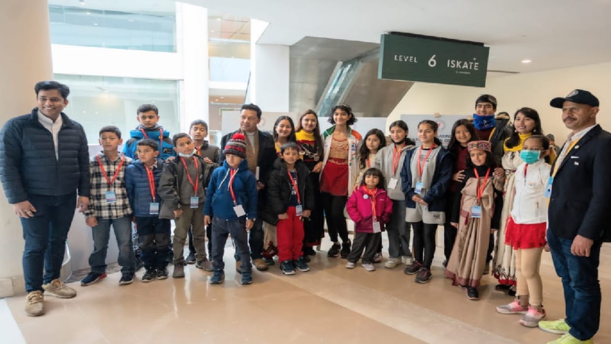 Himachal finished second by winning seven medals in National Ice Skating Competition